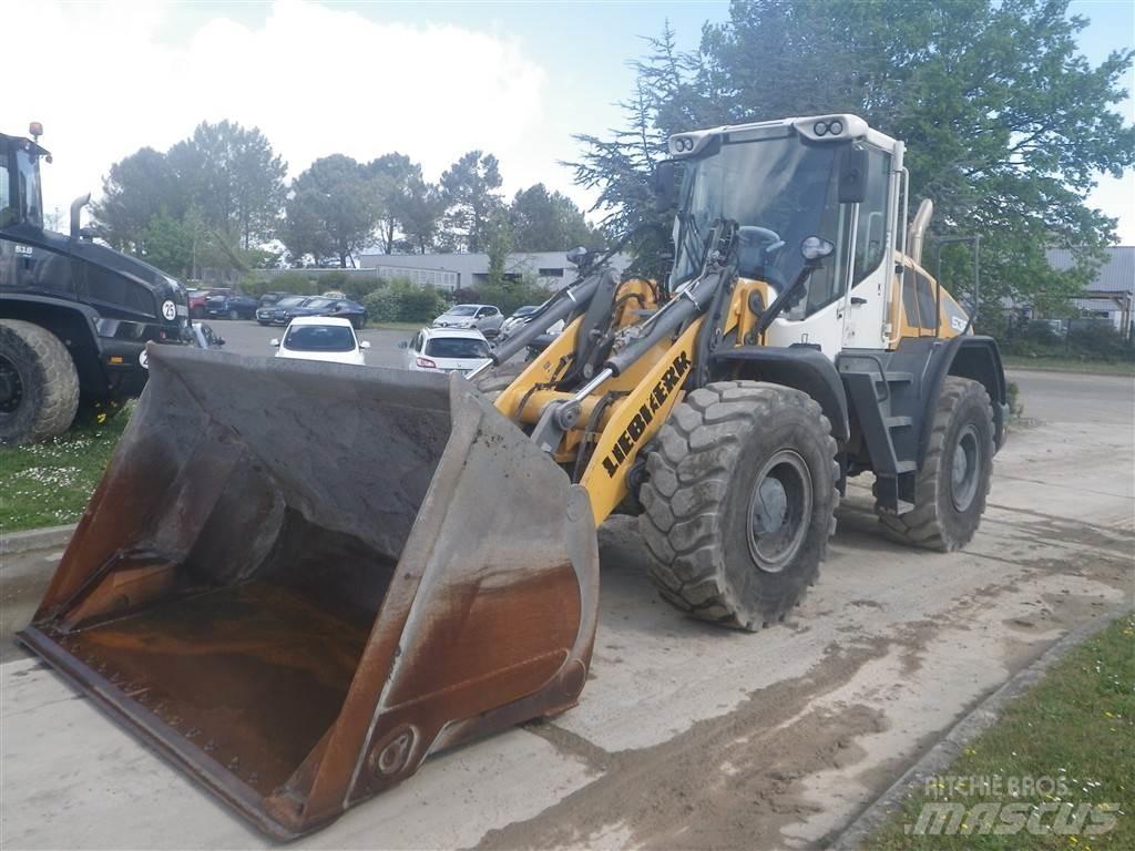 Liebherr L 538 Radlader