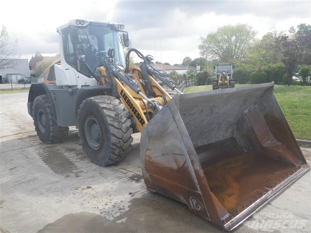 Liebherr L 538 Radlader