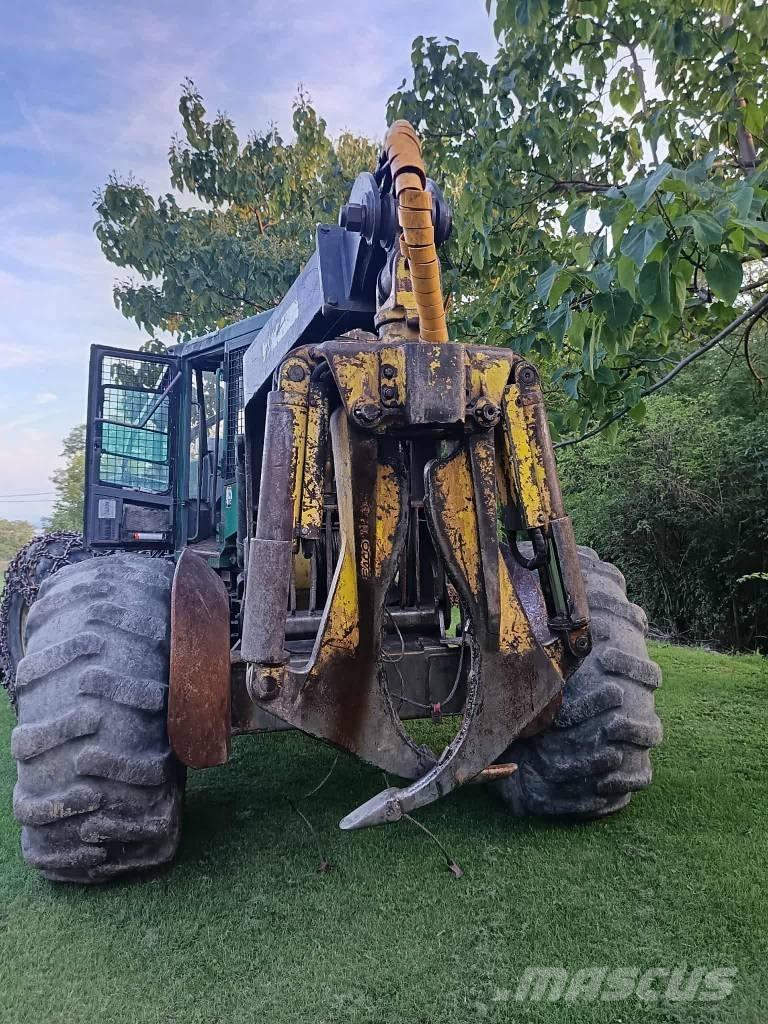 Timberjack 360 Stammholzschlepper