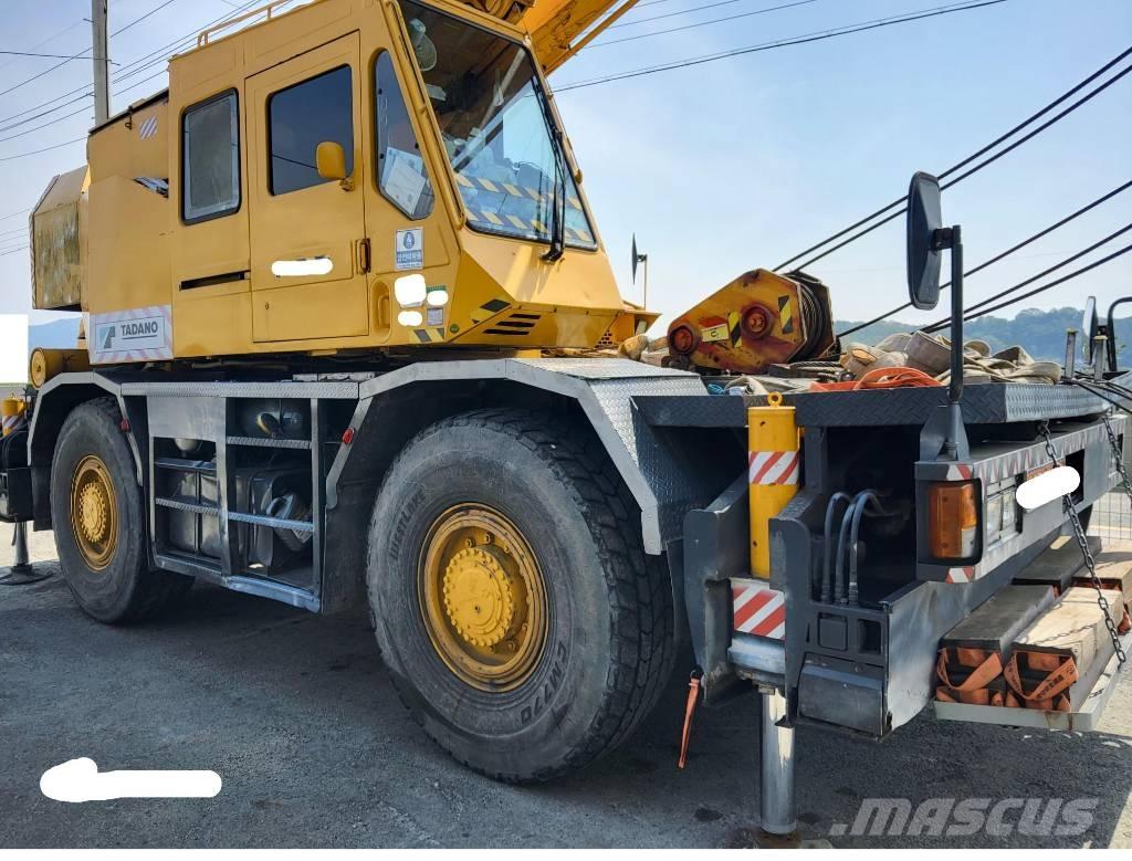 Tadano TR 250 M Ruwterrein kranen