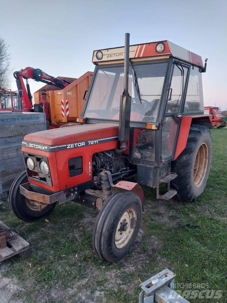 Zetor 7211 Traktoren