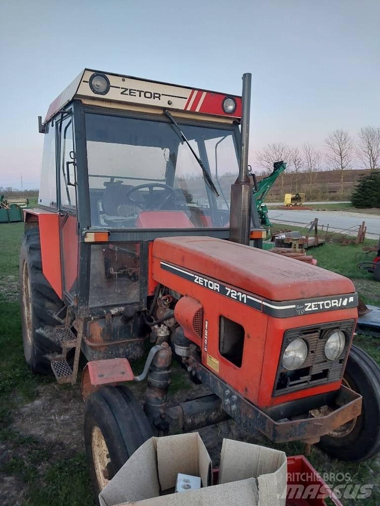 Zetor 7211 Traktoren