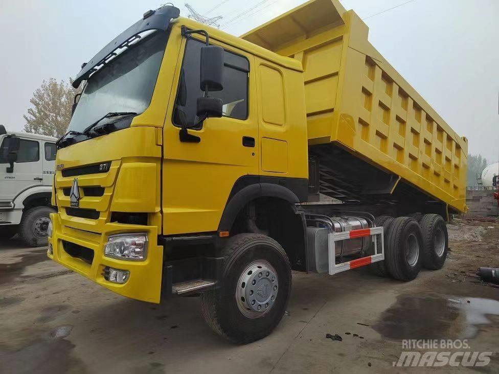 Howo 371 6x4 Kipper