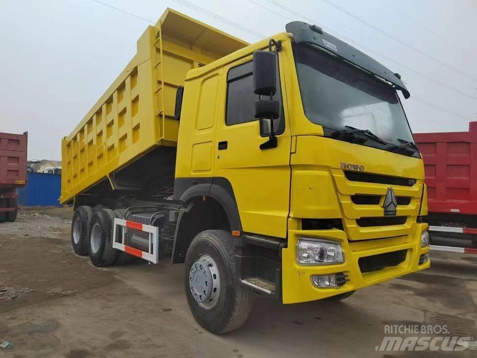 Howo 371 6x4 Kipper