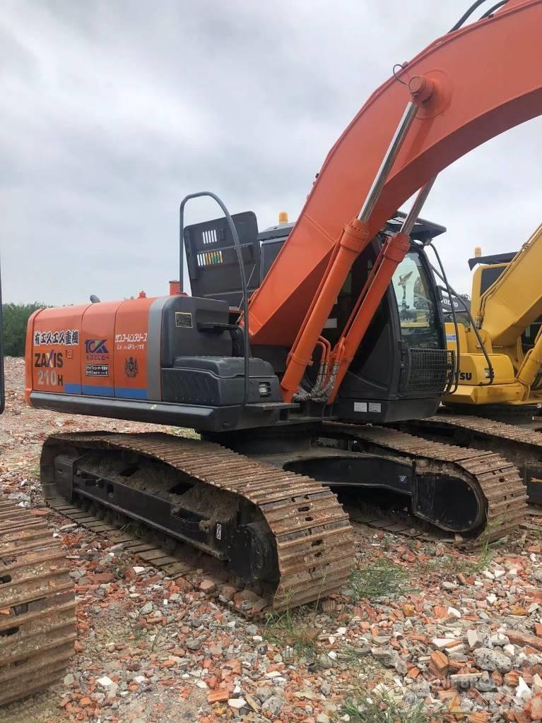 Hitachi ZX 210 Raupenbagger