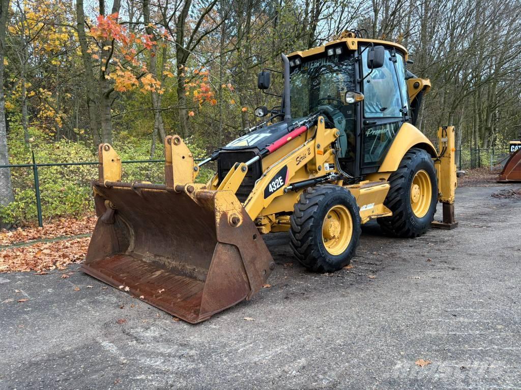 CAT 432 E Baggerlader