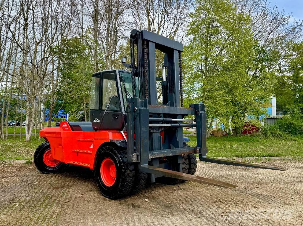 Linde H 120 Diesel heftrucks