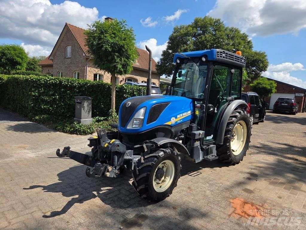 New Holland T 4.100N Traktoren