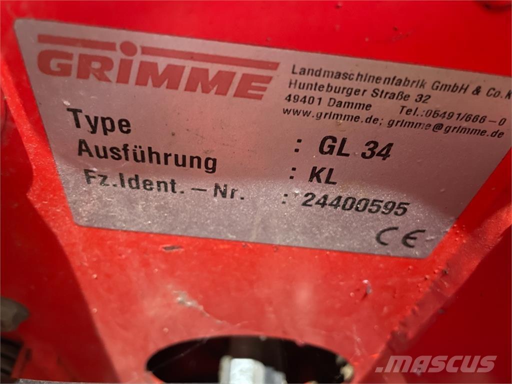 Grimme GL 34 KL Sonstige Landmaschinen