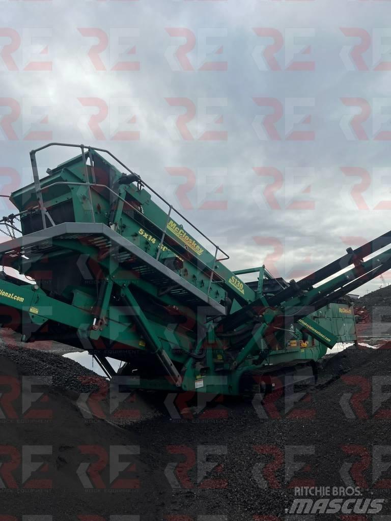 McCloskey S130 Mobile Siebanlagen