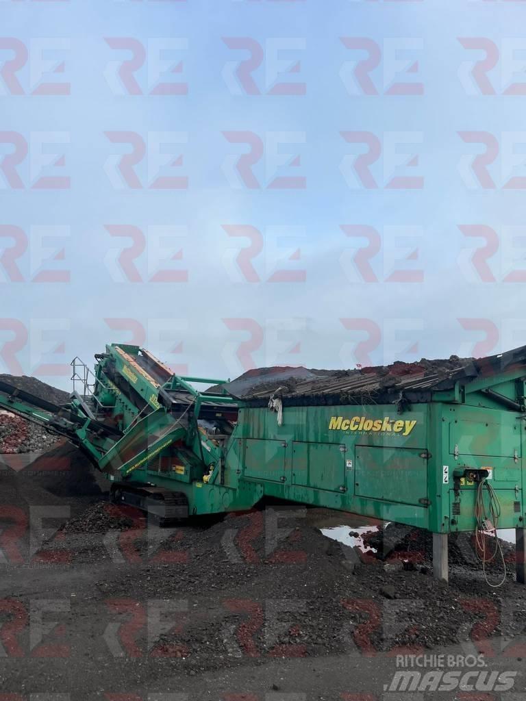 McCloskey S130 Mobile Siebanlagen