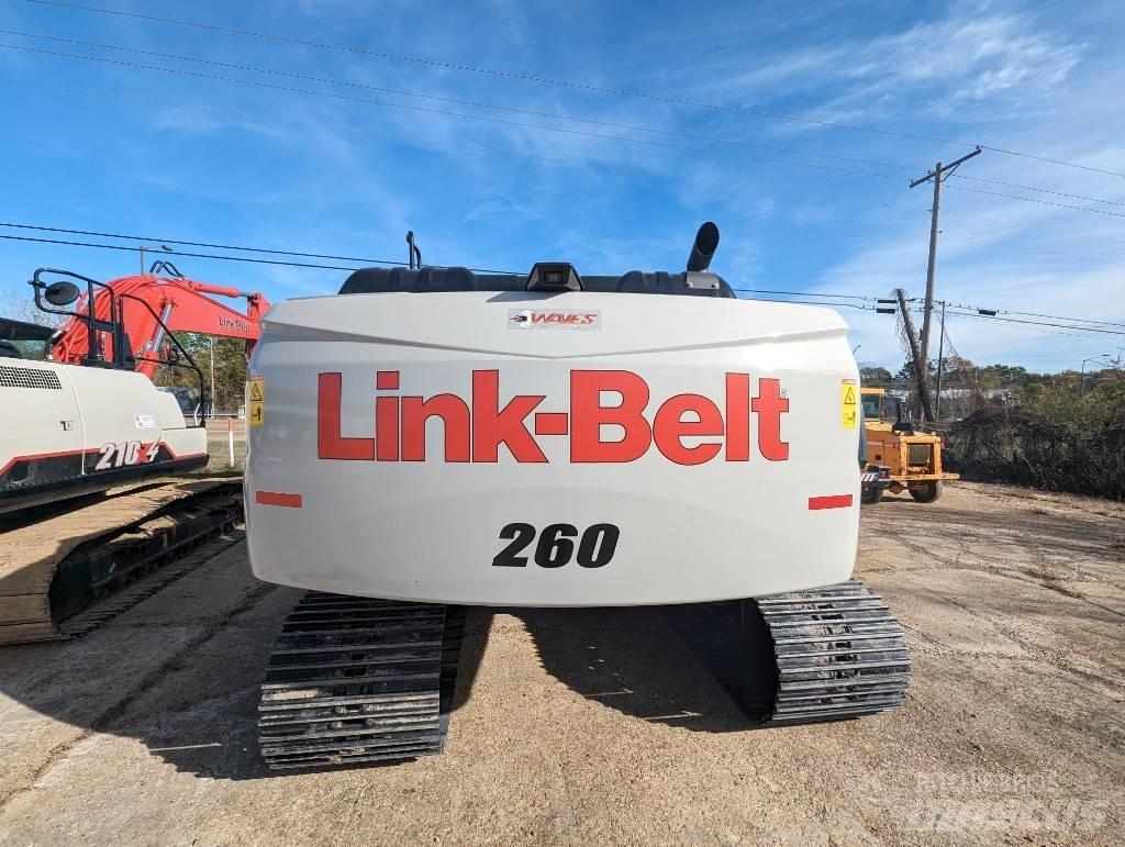 Link-Belt 260X4S Raupenbagger