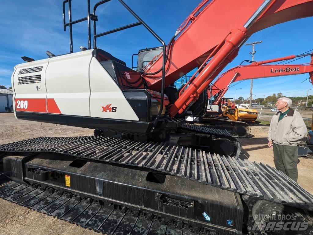 Link-Belt 260X4S Raupenbagger