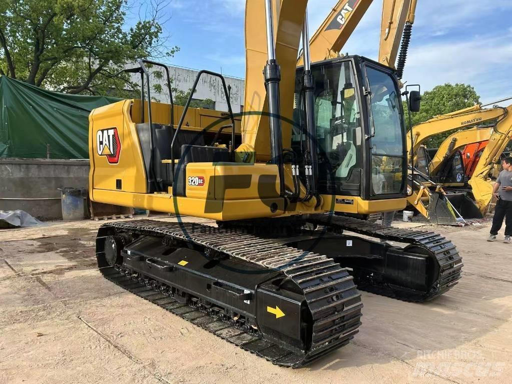 CAT 320 GC Raupenbagger
