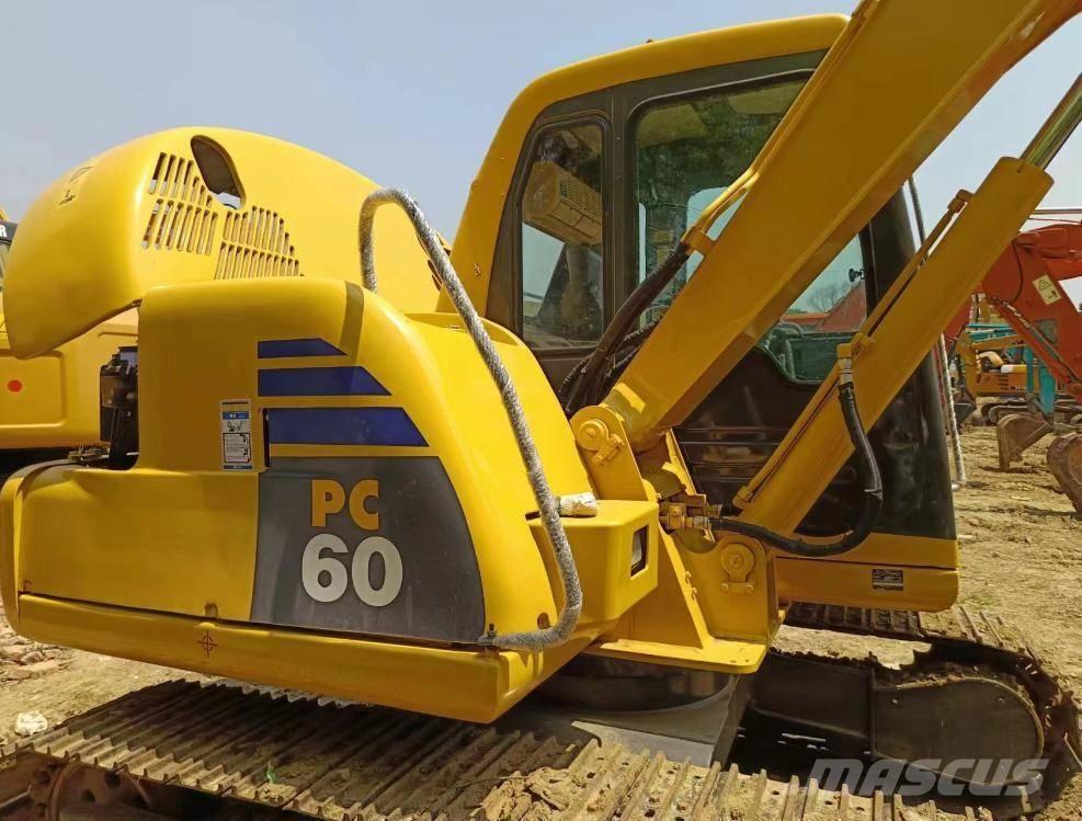 Komatsu PC 60 Minibagger < 7t