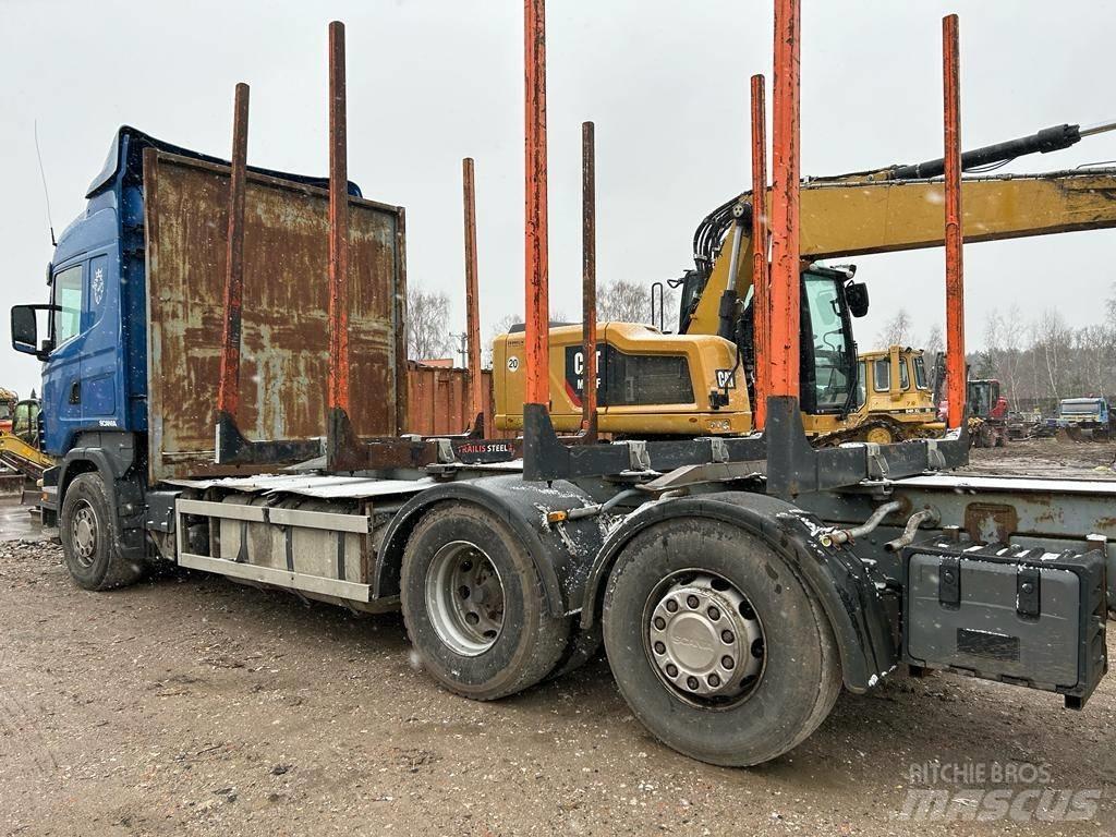 Scania R 420 Holztransporter