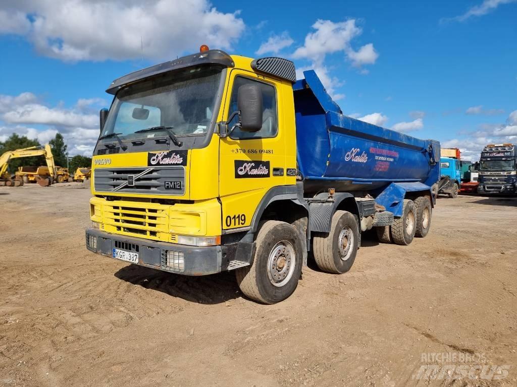 Volvo FM420 Kipplader