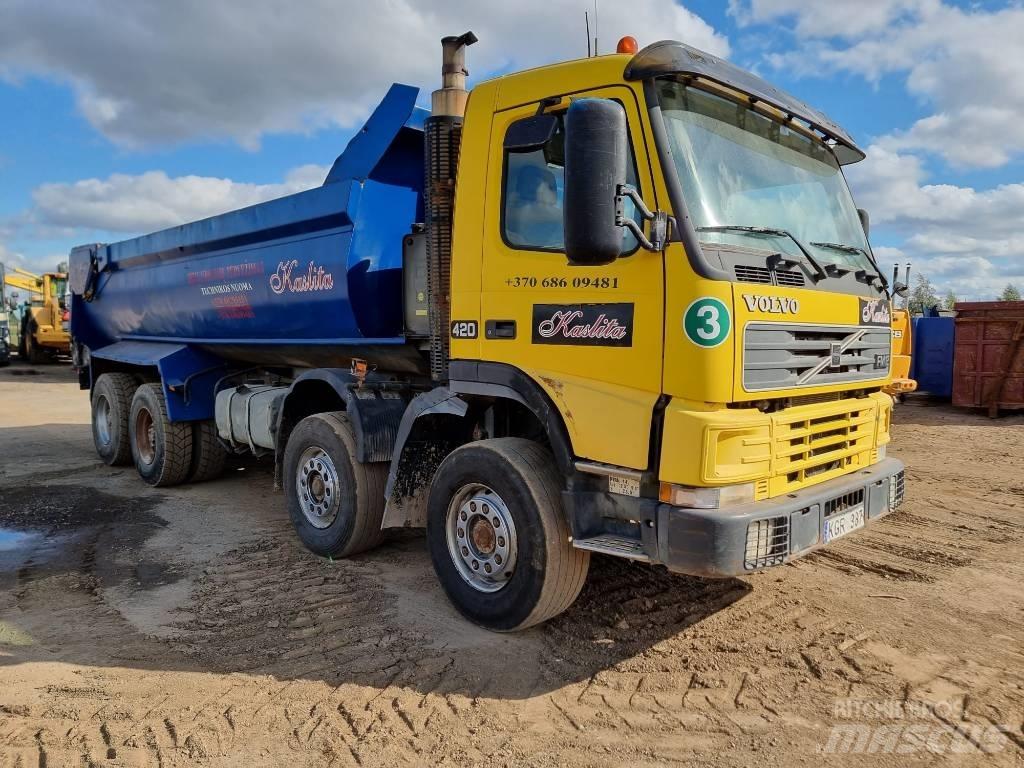 Volvo FM420 Kipplader