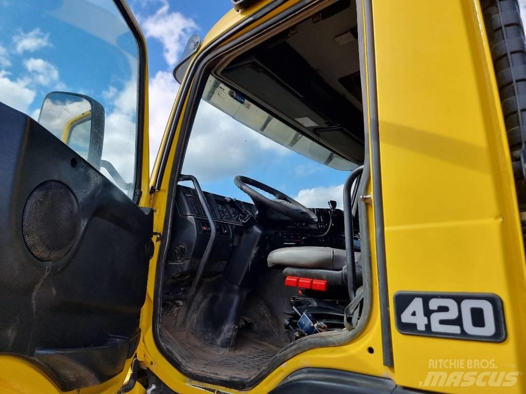 Volvo FM420 Kipplader