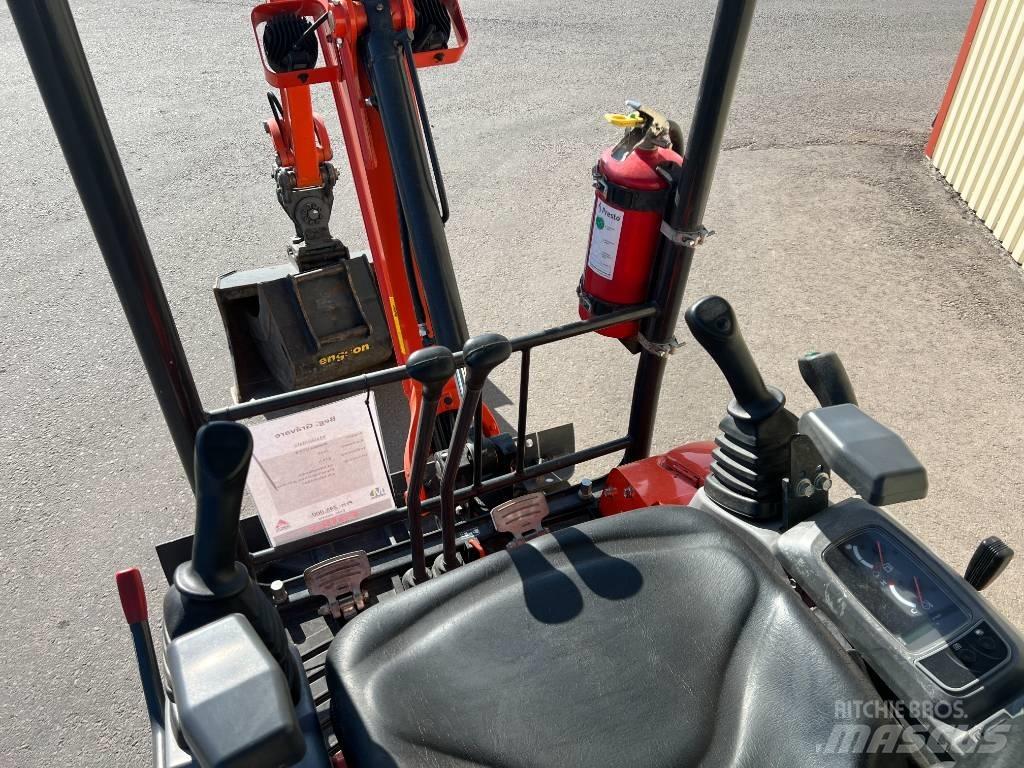 Kubota U 17-3 Minibagger < 7t