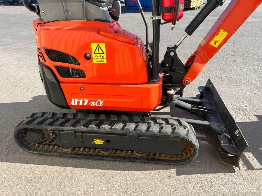 Kubota U 17-3 Minibagger < 7t