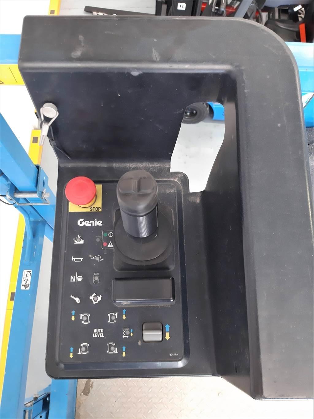 Genie GS5390RT Scheren-Arbeitsbühnen