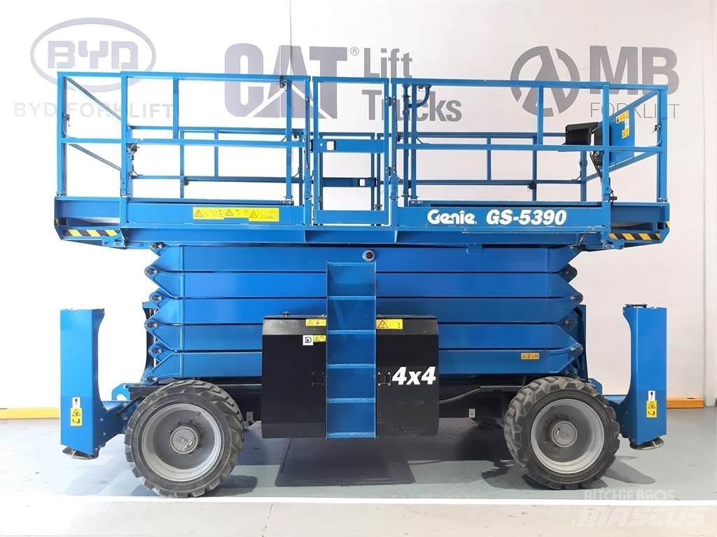 Genie GS5390RT Scheren-Arbeitsbühnen