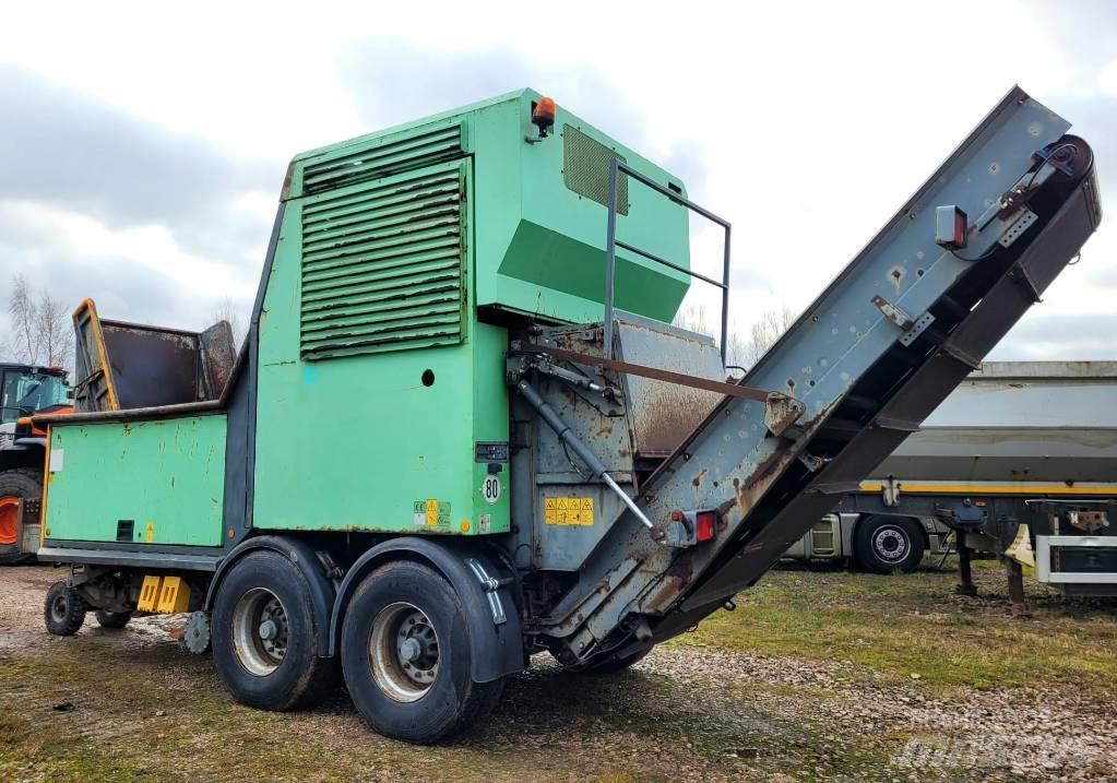 JENZ AZ 660 D Holzhäcksler