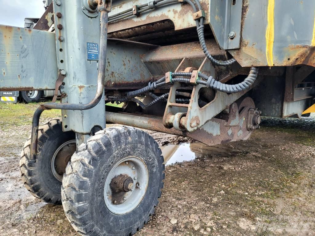 JENZ AZ 660 D Holzhäcksler