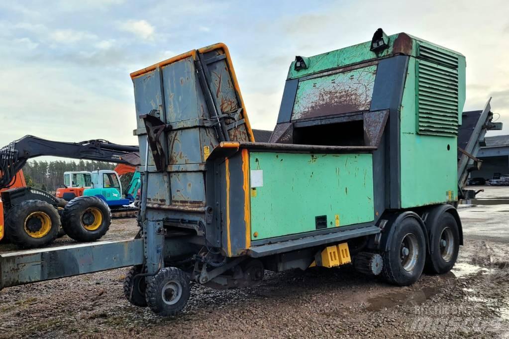 JENZ AZ 660 D Holzhäcksler