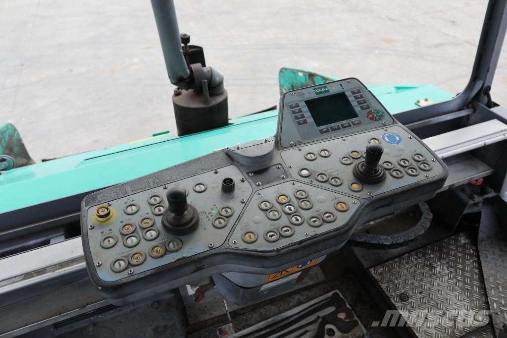 Vögele Super 1800 - 2 Strassenfertiger