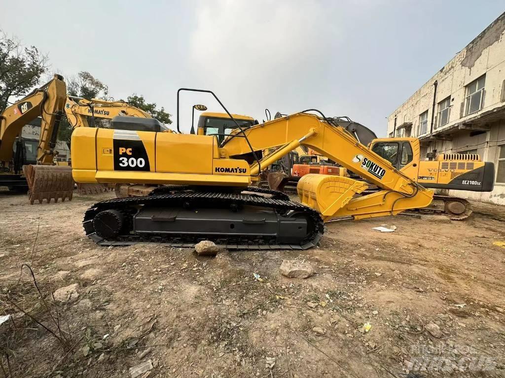 Komatsu PC 300 Raupenbagger