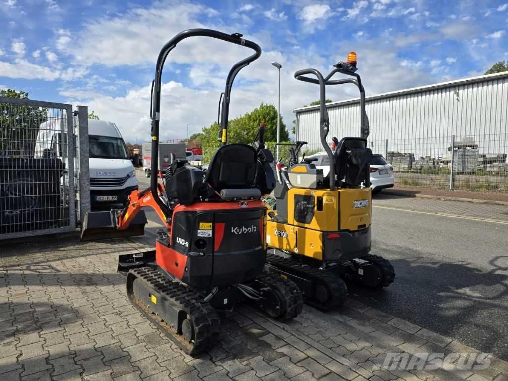 XCMG XE 10 E Minibagger < 7t
