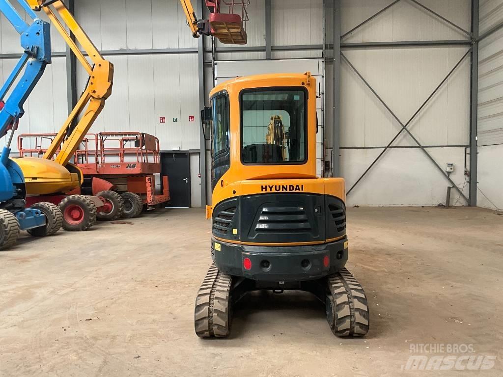 Hyundai 30 Z-9 AK Minibagger < 7t