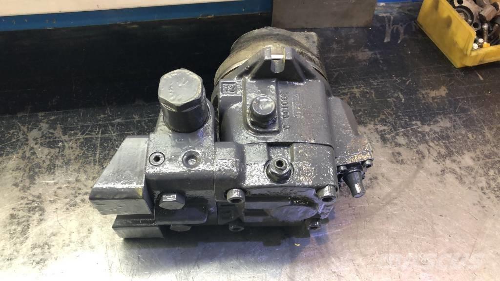 Liebherr FMV 075 Hydraulik