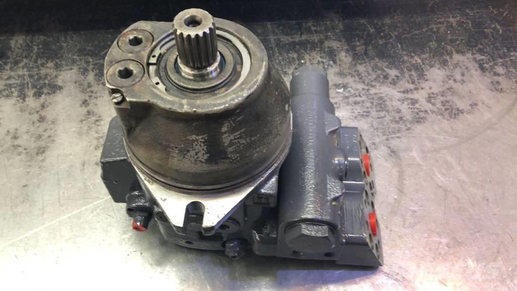 Liebherr FMV 075 Hydraulik