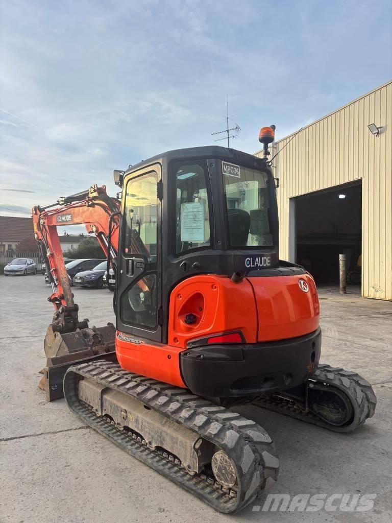 Kubota KX48.4 Minibagger < 7t