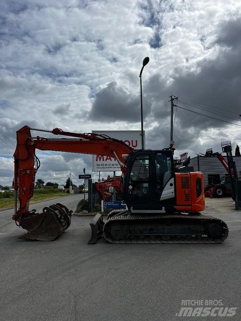 Hitachi ZX 135 US-6 Raupenbagger