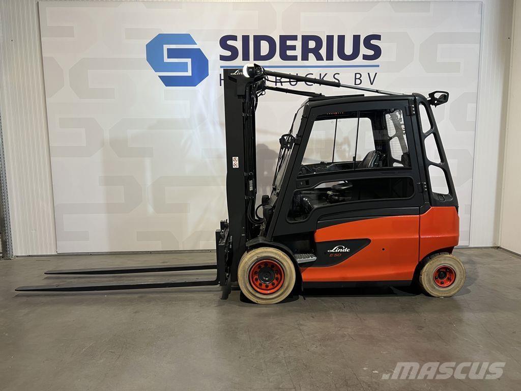 Linde E50HL-01 Heftrucks overige