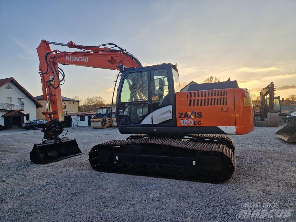 Hitachi ZX 160 LC-5 Raupenbagger