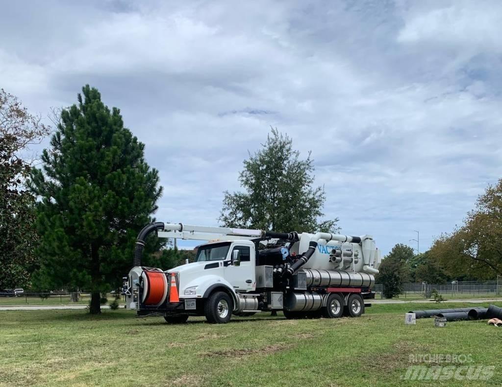 Vactor 2115P-18 Saug- und Druckwagen