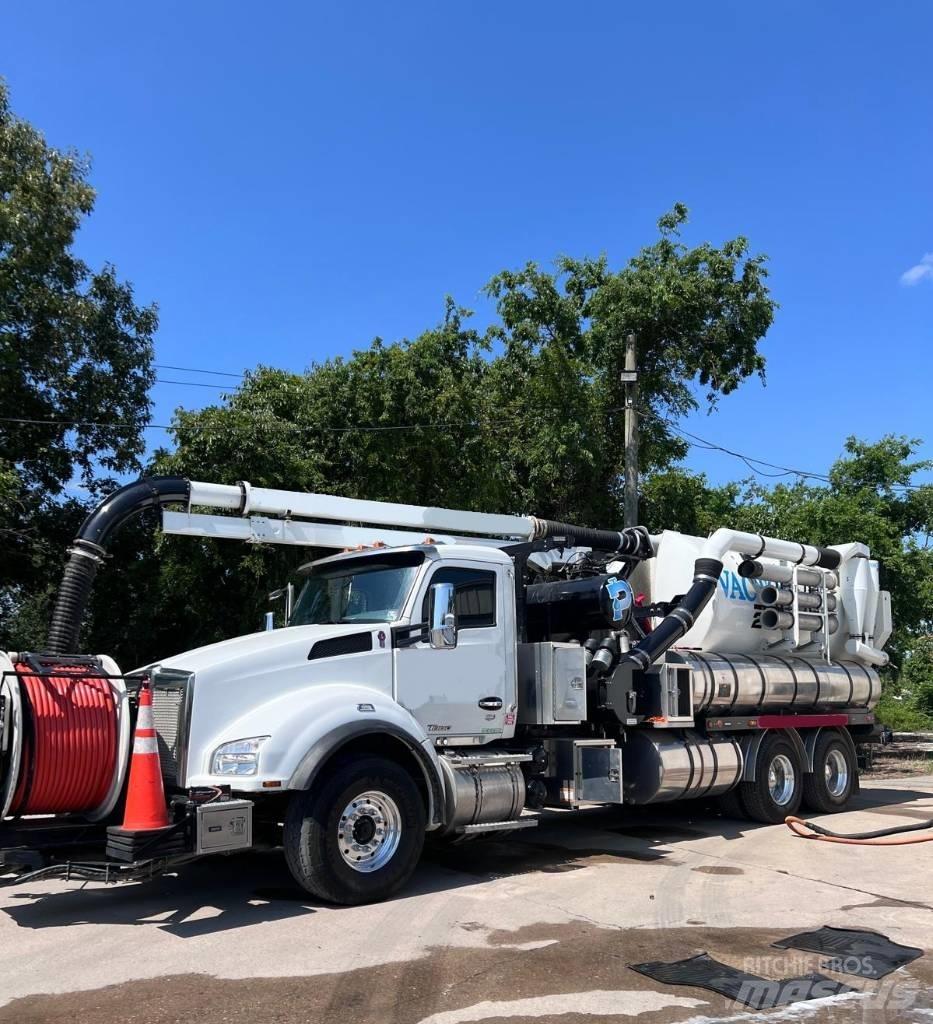 Vactor 2115P-18 Saug- und Druckwagen