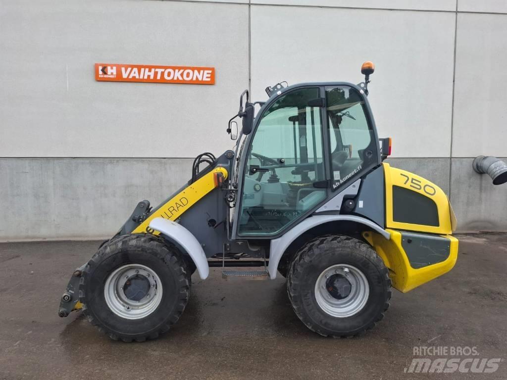 Kramer 750 Radlader