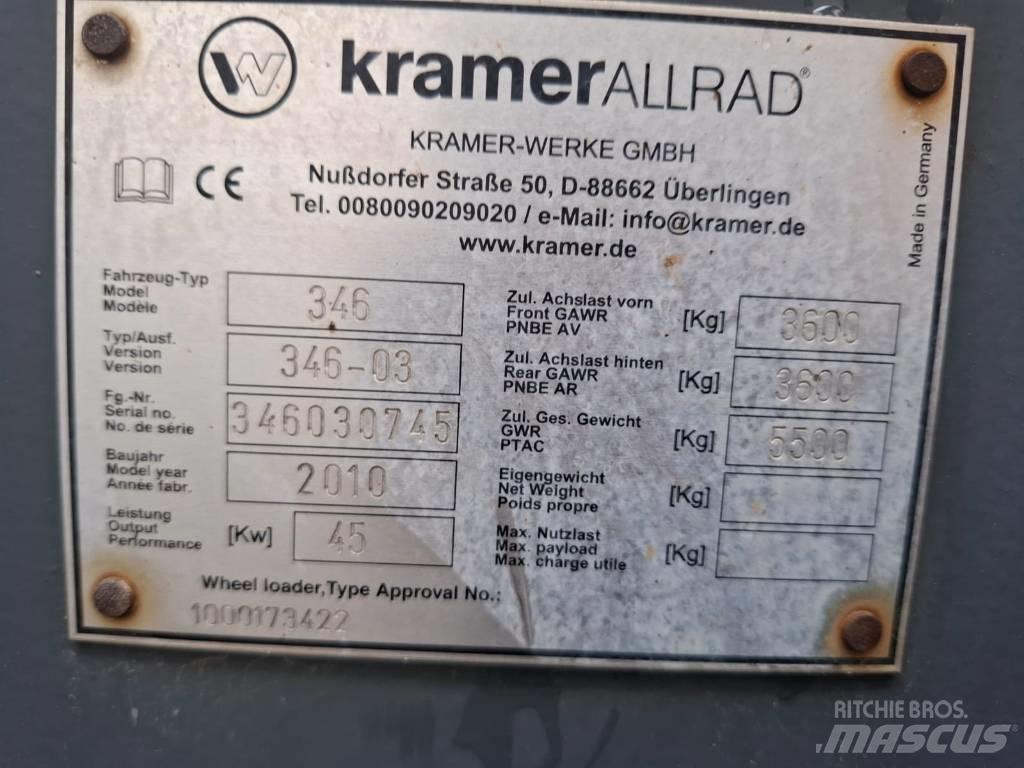 Kramer 750 Radlader