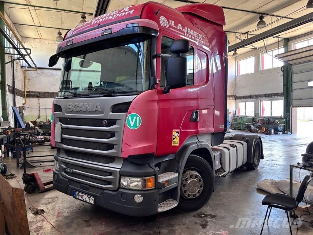 Scania R 490 Sattelzugmaschinen