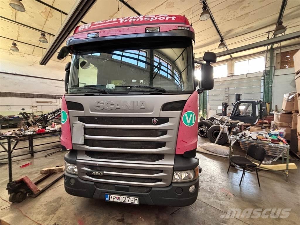 Scania R 490 Sattelzugmaschinen