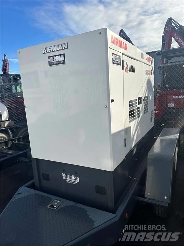 Airman SDG40S Gas Generatoren