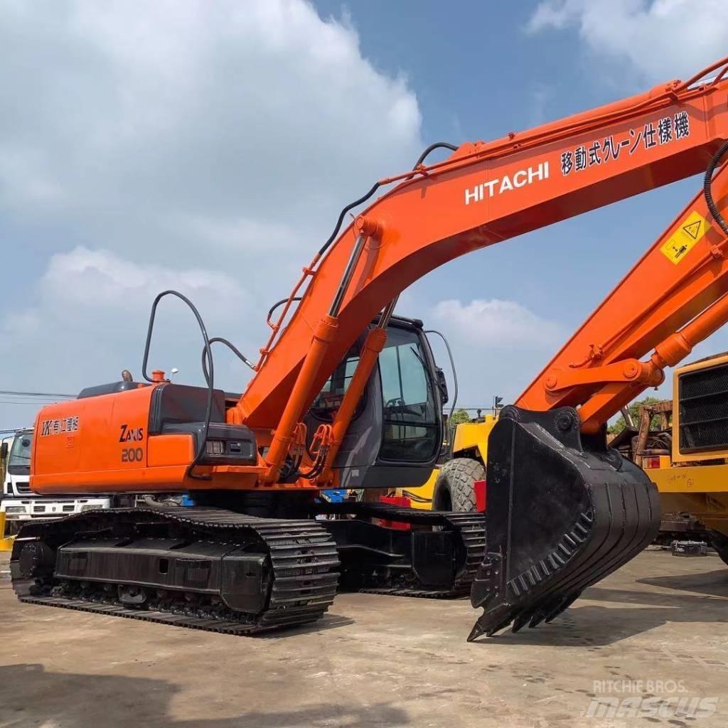 Hitachi zx200 Raupenbagger