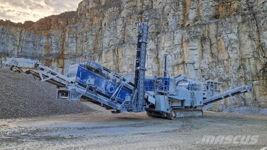 Kleemann MR 130i Pro Sieb- und Brechanlagen
