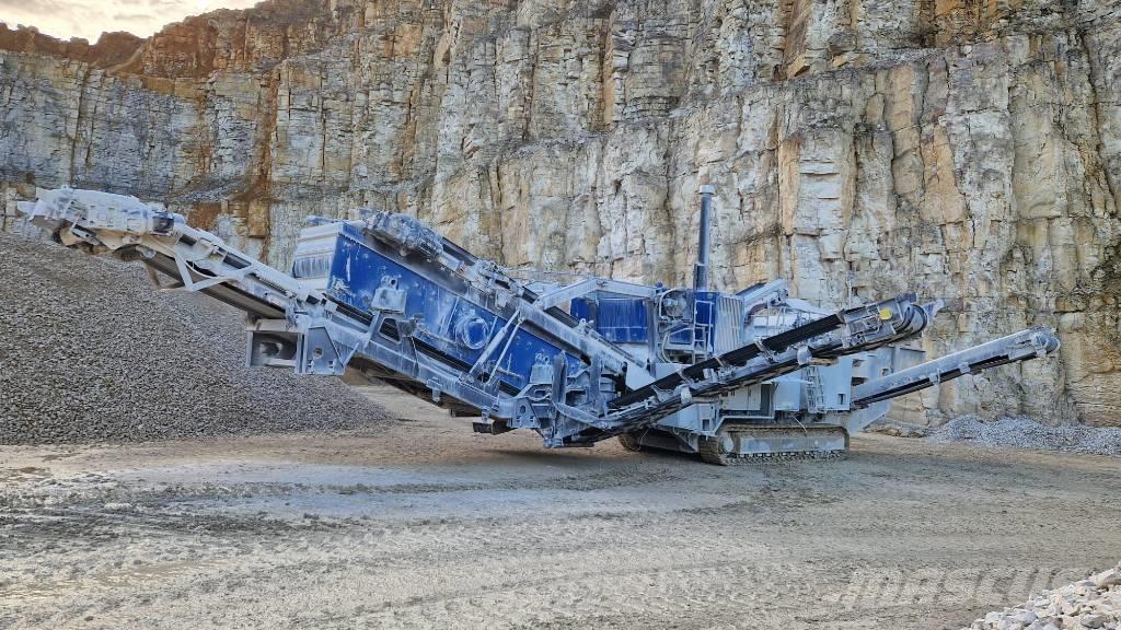 Kleemann MR 130i Pro Sieb- und Brechanlagen